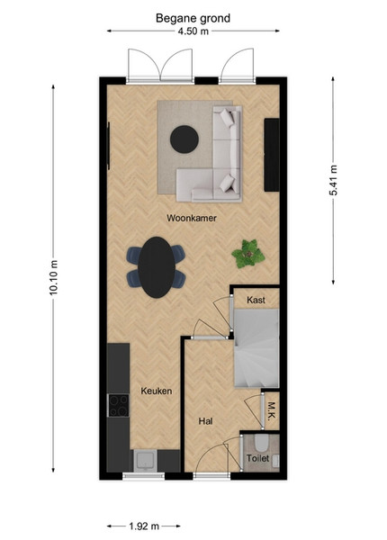 Plattegrond