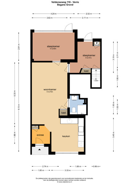 Plattegrond