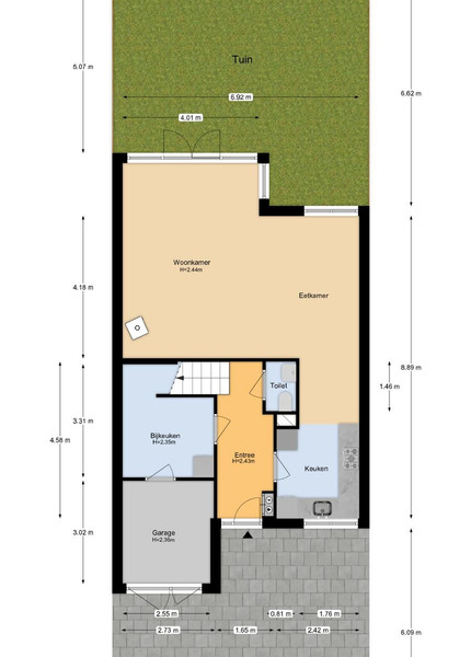 Plattegrond