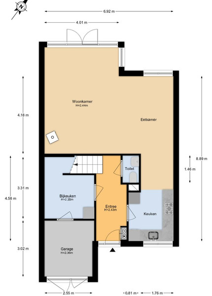 Plattegrond