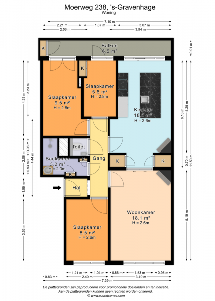 Plattegrond