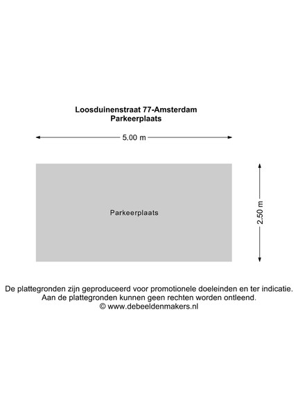 Plattegrond