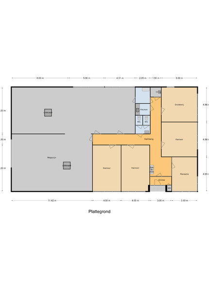 Plattegrond