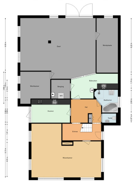 Plattegrond