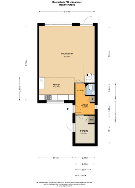 Plattegrond