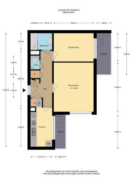 Plattegrond