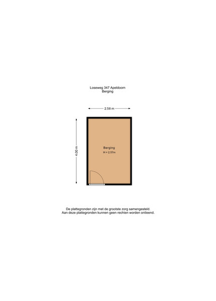 Plattegrond