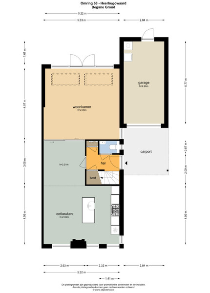 Plattegrond