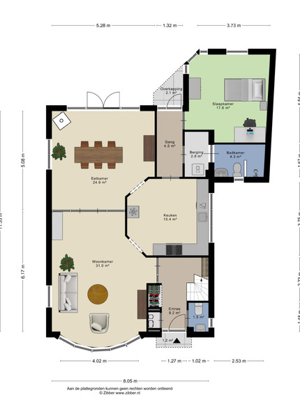 Plattegrond