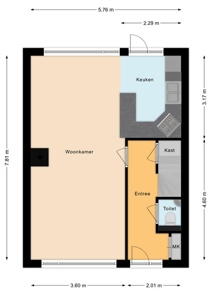 Plattegrond