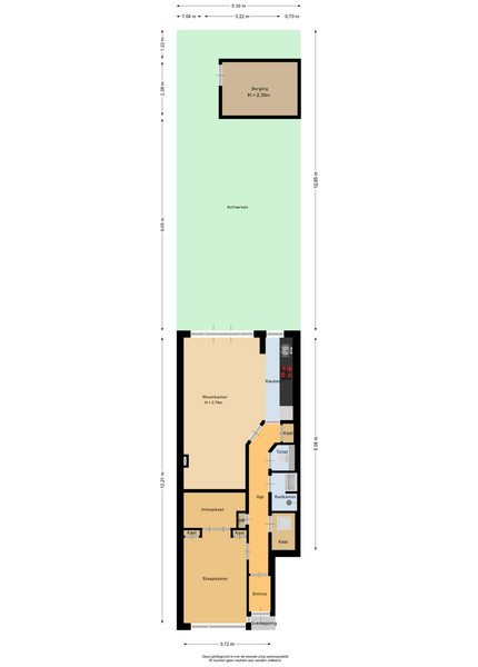 Plattegrond