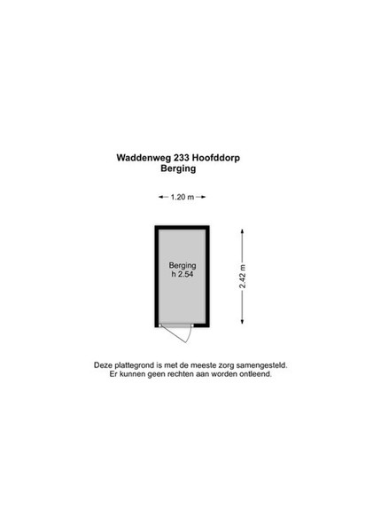 Plattegrond