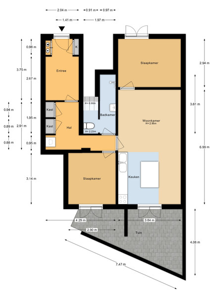 Plattegrond