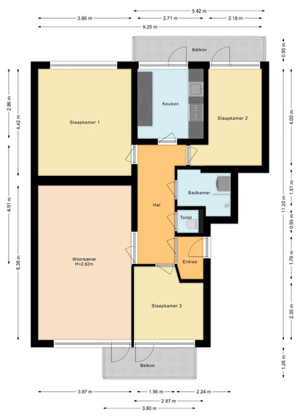 Plattegrond