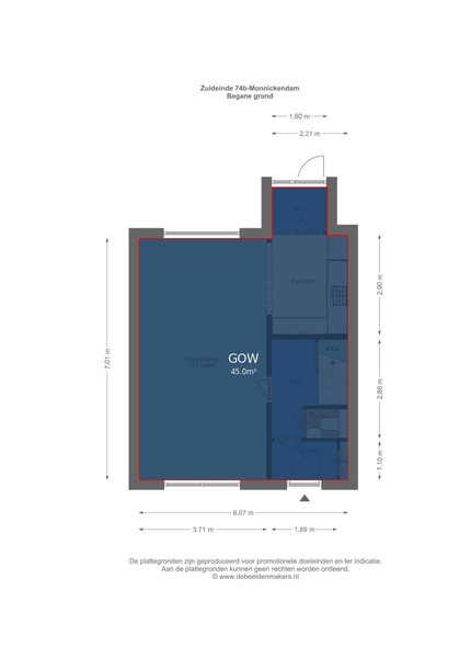 Plattegrond