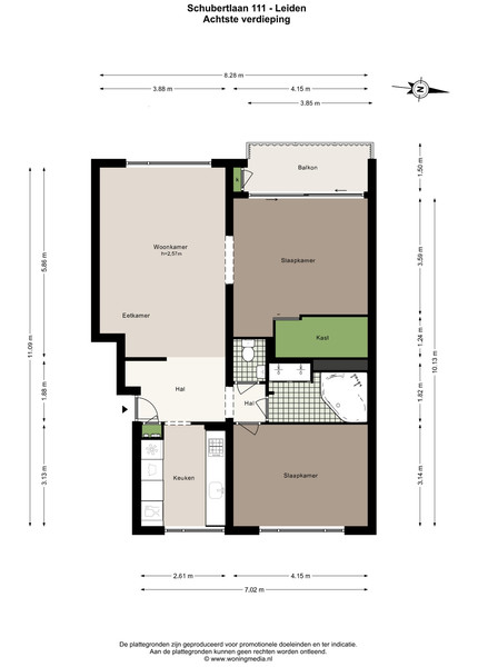 Plattegrond