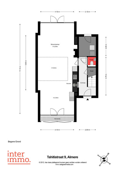 Plattegrond