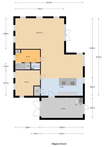 Plattegrond