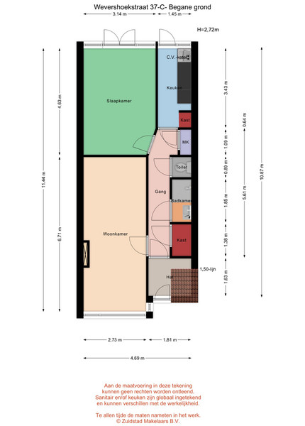 Plattegrond