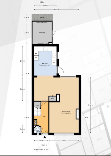 Plattegrond