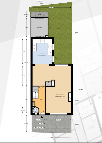 Plattegrond