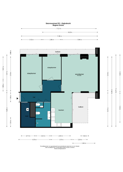 Plattegrond