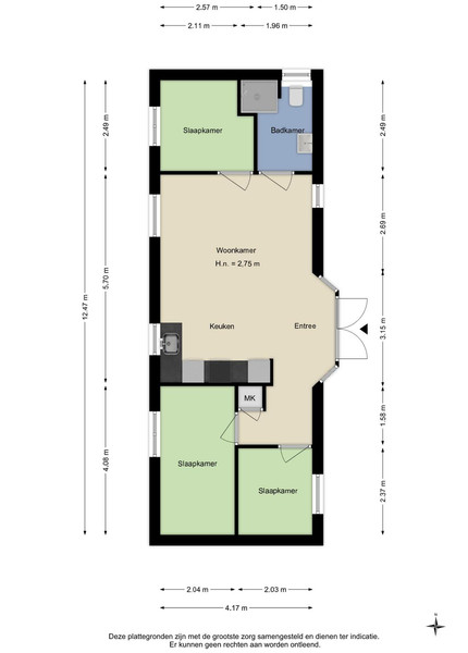 Plattegrond