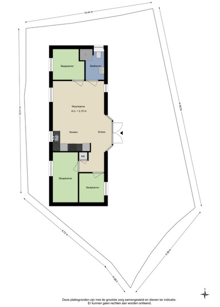 Plattegrond