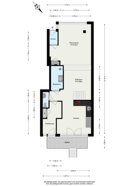 Plattegrond