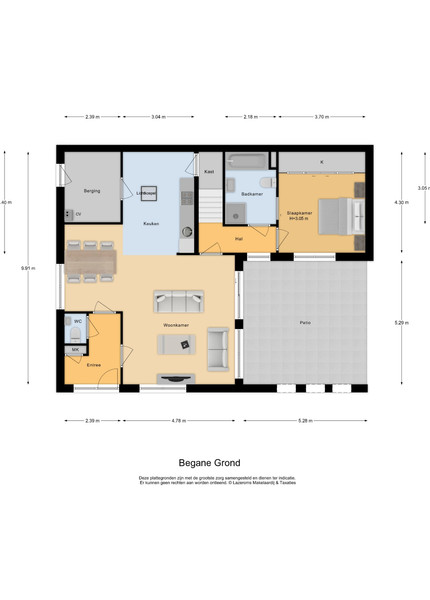 Plattegrond