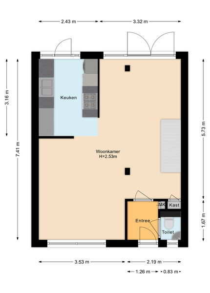 Plattegrond