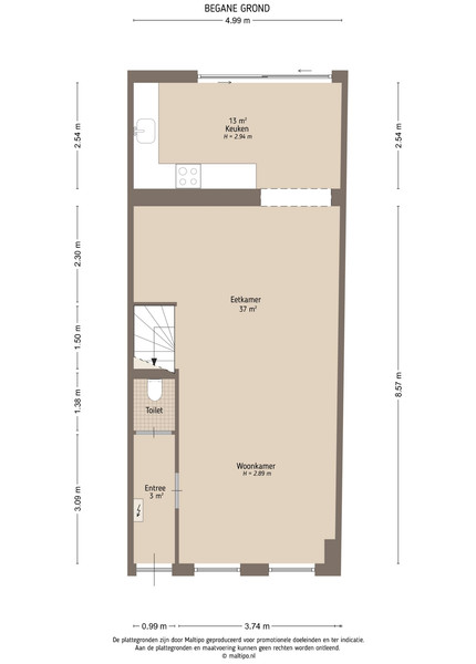 Plattegrond