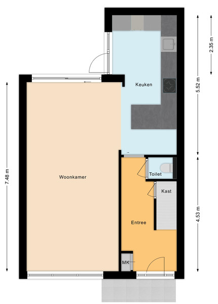 Plattegrond