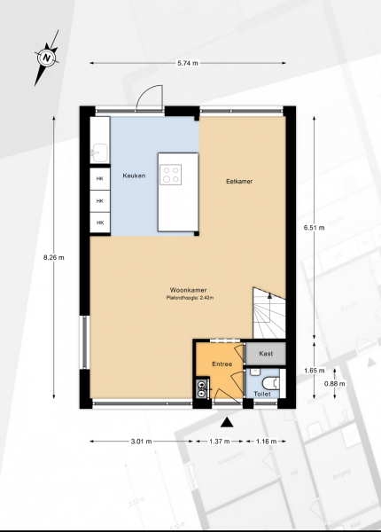 Plattegrond