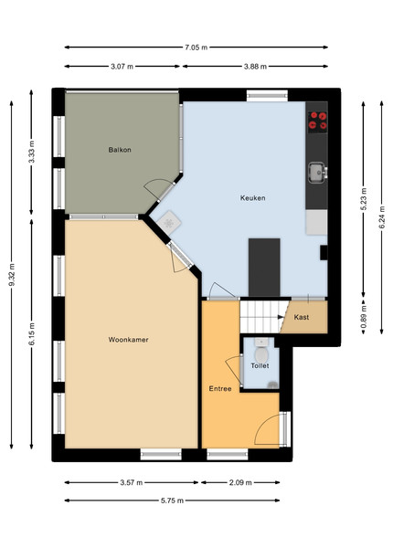 Plattegrond