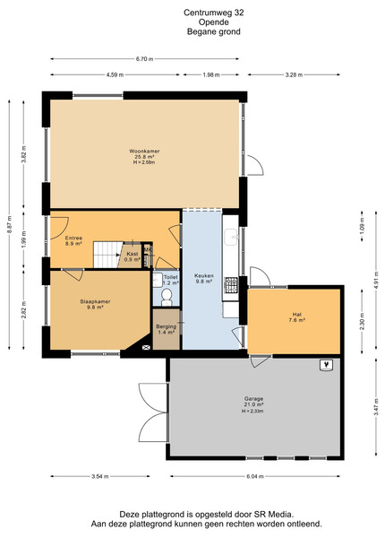 Plattegrond