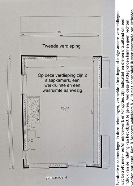 Plattegrond