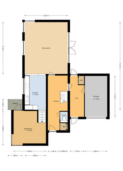 Plattegrond