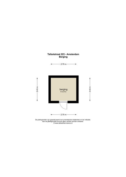 Plattegrond