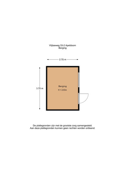 Plattegrond