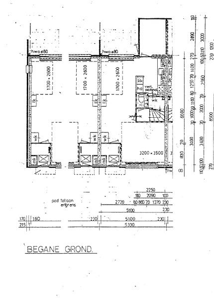 Plattegrond