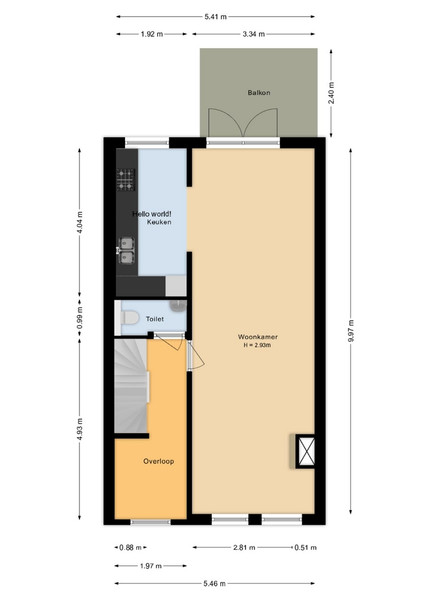 Plattegrond