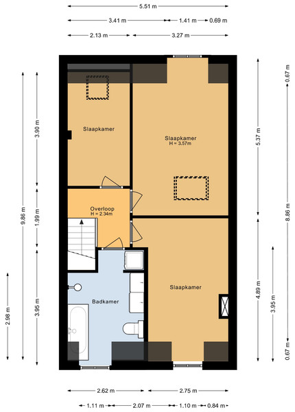 Plattegrond