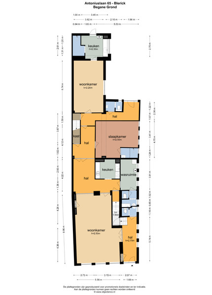 Plattegrond