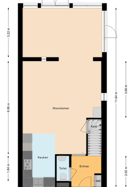 Plattegrond