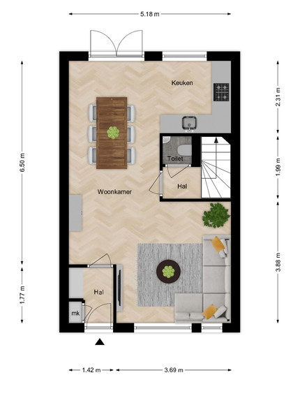 Plattegrond