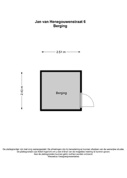 Plattegrond