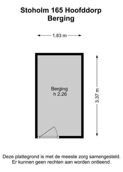 Plattegrond