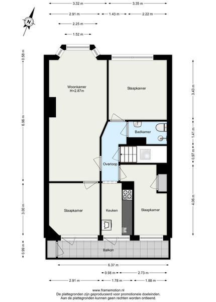 Plattegrond