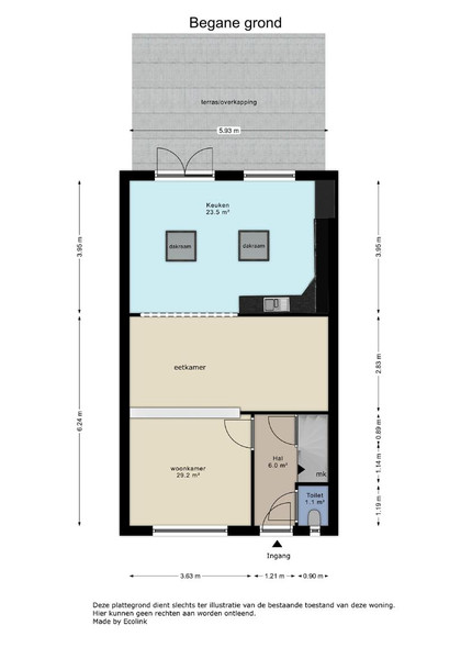 Plattegrond